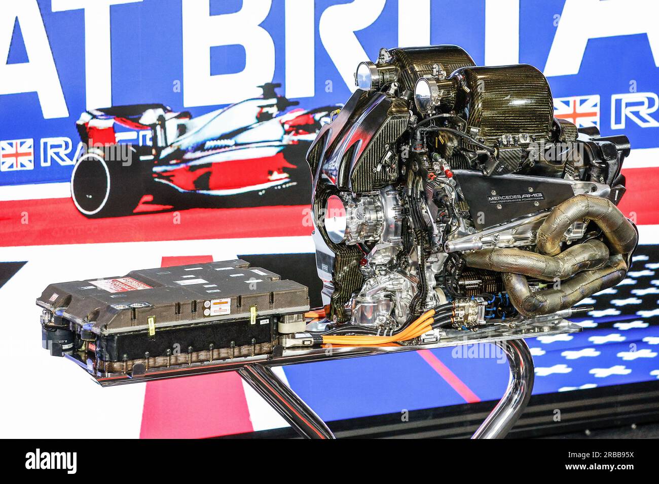 Mercedes Confirms No ADUO F1 Engine Upgrade Coming 2 F1 power unit detail at Silverstone