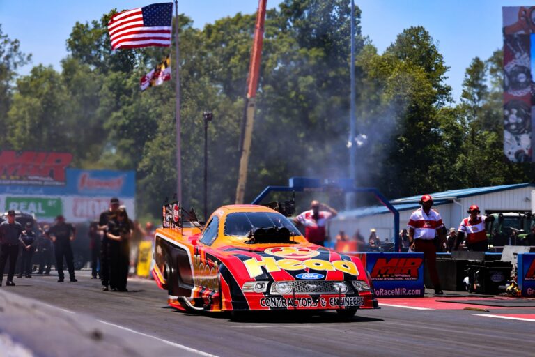 Spencer Hyde Triumphs Into Quarterfinals at NHRA Potomac Nationals 1 spencer hyde advances to quarterfinals at inaugural nhra potomac Spencer Hyde Triumphs Into Quarterfinals at NHRA Potomac Nationals