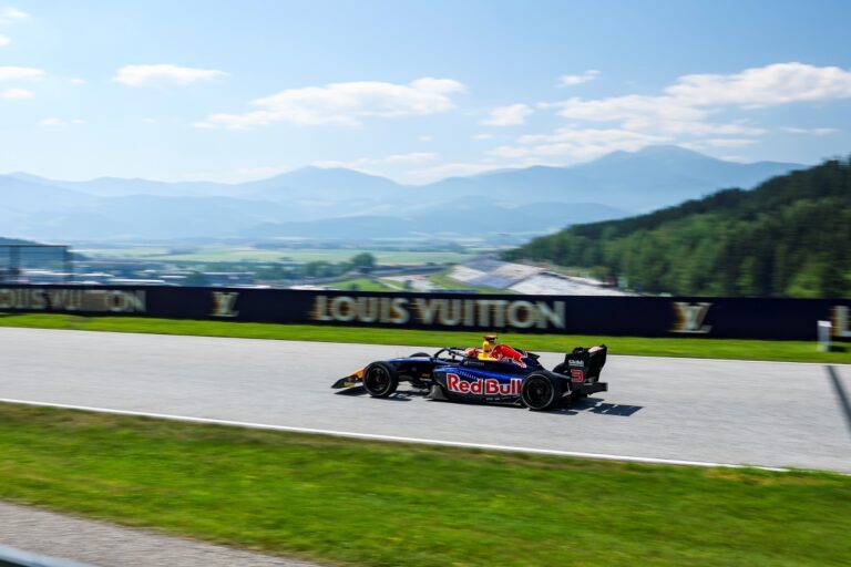 spielberg sprint rivera dominates the event and wins his first Ernesto Rivera Scores Thrilling First Win in Spielberg F3 Sprint Race