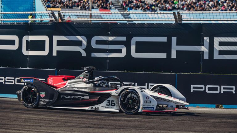 tag heuer porsche formula e team scores points after strong team Pascal Wehrlein Pinpoints Key Porsche Upgrade to Win Formula E Title