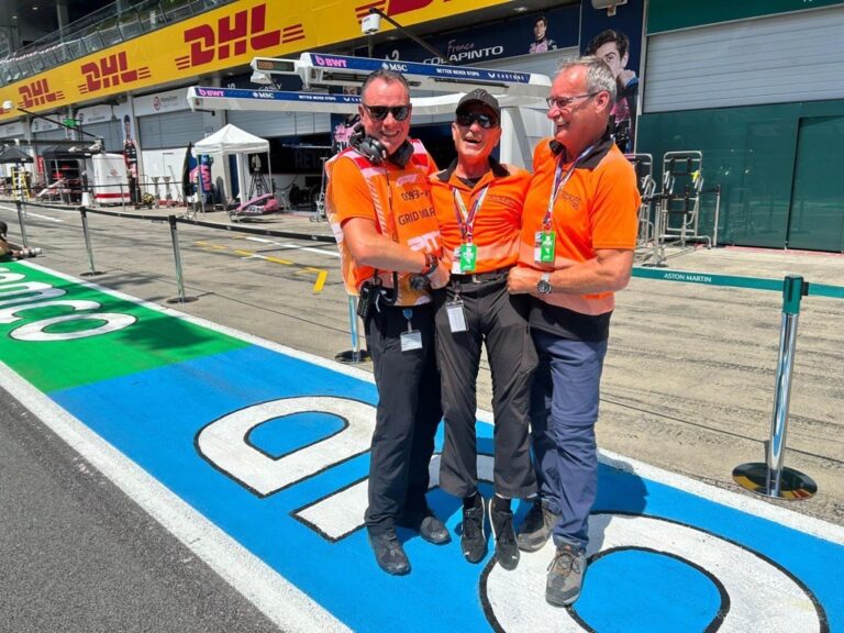 the fias thoughts are with harald a marshal at the austrian FIA Sends Support After Austrian GP Marshal’s Medical Emergency