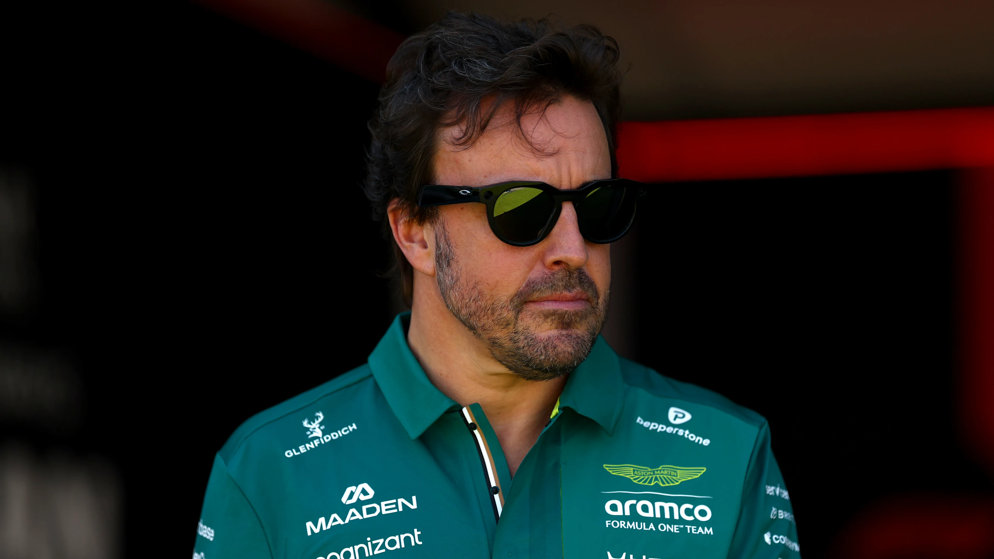Fernando Alonso assesses Aston Martin progress during the Austrian Grand Prix weekend