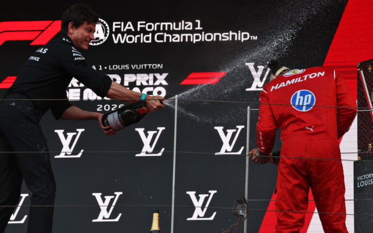 Wolff Warns: If Hamilton Smells Blood, He Strikes Hard 1 toto wolff declares lewis hamilton title threat as mercedes order 1 Wolff Warns: If Hamilton Smells Blood, He Strikes Hard