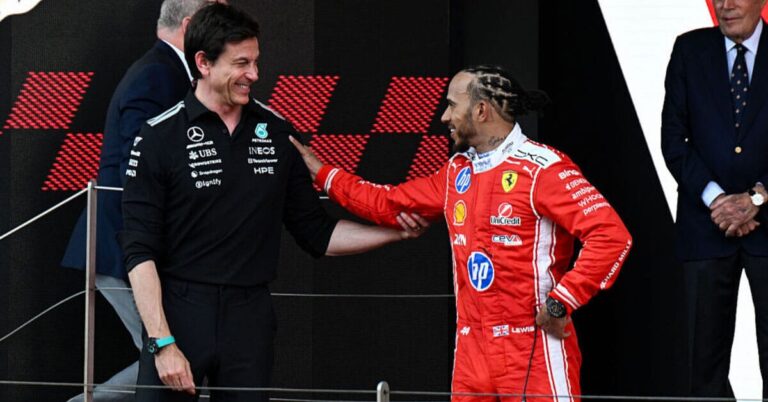 toto wolff questions ferraris budget cap spending over endless Wolff Warns Ferrari Could Soon Stop Spending on Updates