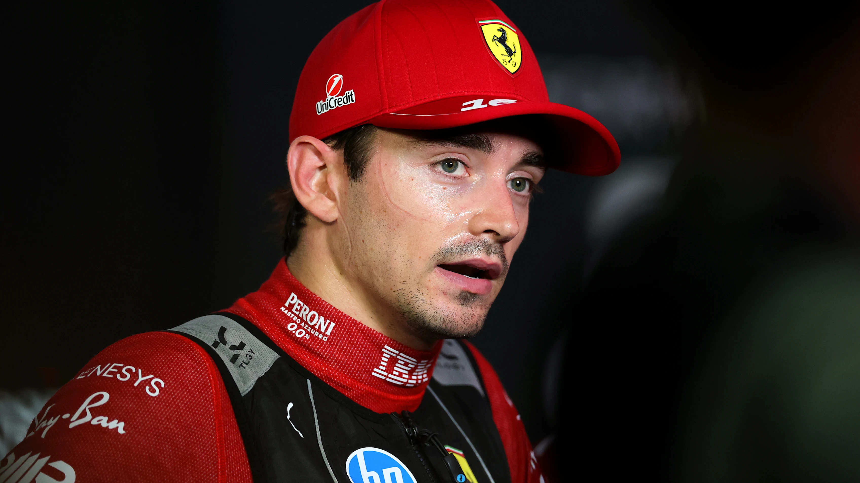 Charles Leclerc grapples with rear grip in the Ferrari SF-26 at the Austrian Grand Prix