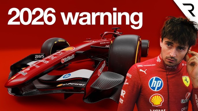 whats so concerning about charles leclercs 2026 ferrari warning Charles Leclerc Issues Stark Ferrari Warning: Prepare to Pay the Price