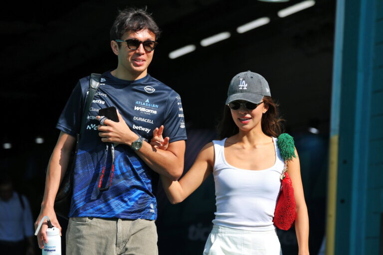 who is alex albons fiancee everything to know about pro golfer 1 Alex Albon Urges Clearer Williams Communication: ‘We Dug Our Own Grave’