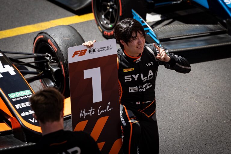 xie inherits his and dams first f3 win after yamakoshi Hayu Yamakoshi Clinches First F3 Pole Position at Spielberg