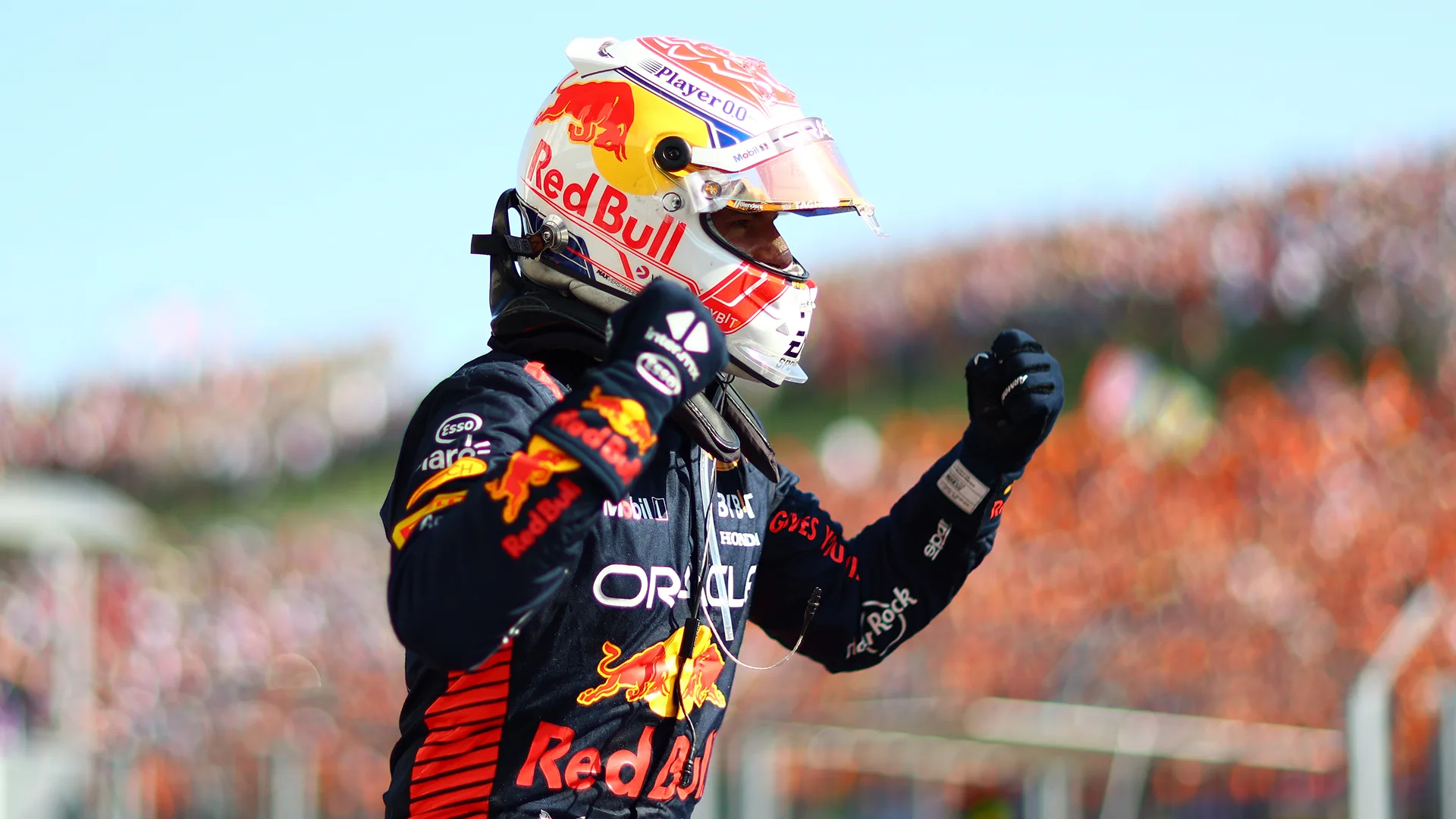 Max Verstappen manages pace at the Hungaroring during the Hungarian Grand Prix