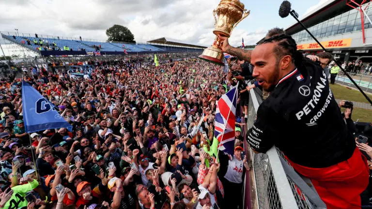 Lewis Hamilton Sparks Mercedes Fight with Blazing British GP Practice 3 2024 british grand prix race report and highlights lewis hamilton Lewis Hamilton Sparks Mercedes Fight with Blazing British GP Practice
