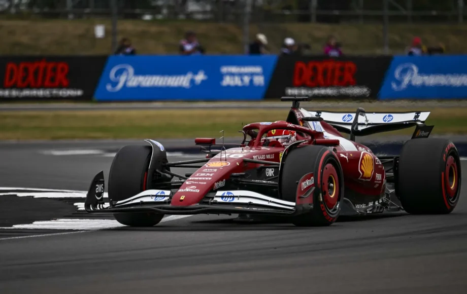 2025 british gp fp3 leclerc leads wild session f1 history Lando Norris Dominates FP3 with Gritty Display Shaking Ferrari