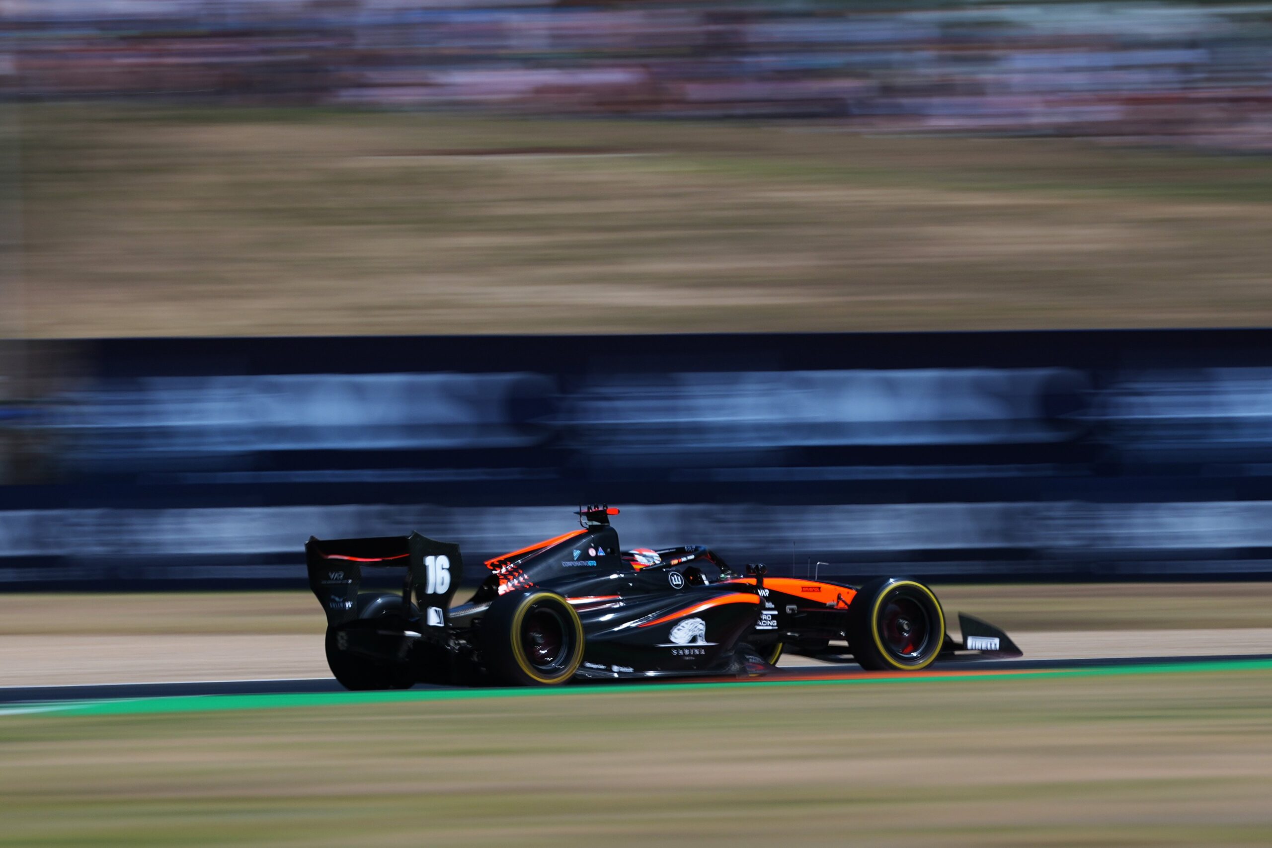Exciting 2026 Hungarian GP FIA F2 Sprint Race Results Revealed 3 Pack racing at the Hungaroring as drivers manage restarts and tyre temperatures.