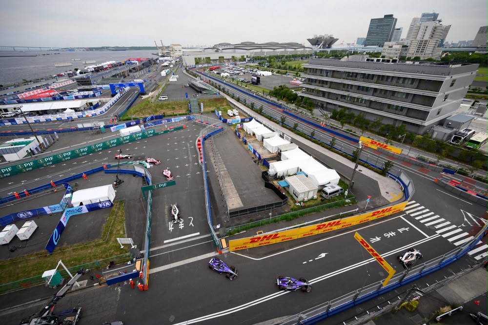 Jake Dennis on pole after winning Tokyo E-Prix qualifying duels