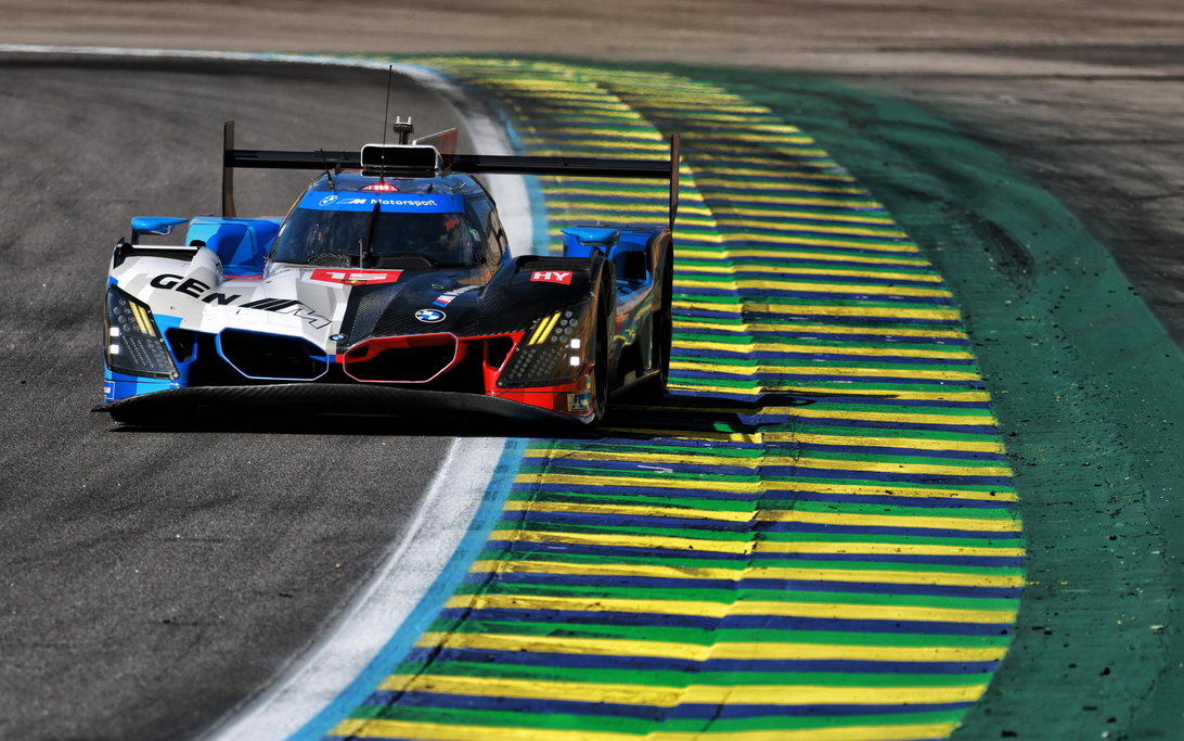 2026 WEC Six Hours of Sao Paulo – Full Race Results Revealed 2 BMW #15 leads Ferrari #51 during the 2026 Six Hours of São Paulo