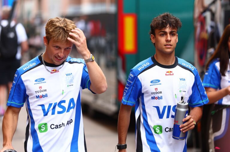a big turnaround liam lawson and arvid lindblad praise racing Liam Lawson Praises Racing Bulls’ Smart Decision as Winning Streak Grows