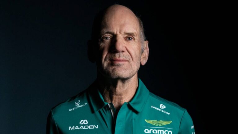 adrian newey breaks silence on health issues after aston martin Adrian Newey Reveals Health Progress After Challenging Times