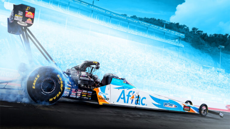 aflac renews team kalitta partnership joins team for nhra sonoma 1 Aflac Strengthens Team Kalitta Bond for NHRA Sonoma Nationals