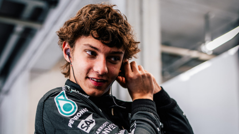 antonelli sets ambitious 2025 goals aiming for race wins newsgp Kimi Antonelli Reveals Shock and Launches New Mercedes Challenge