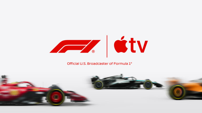 apple is the exclusive new broadcast partner for formula 1 in the F1 Confirms Apple Deal Is Booming but Viewer Numbers Stay Hidden