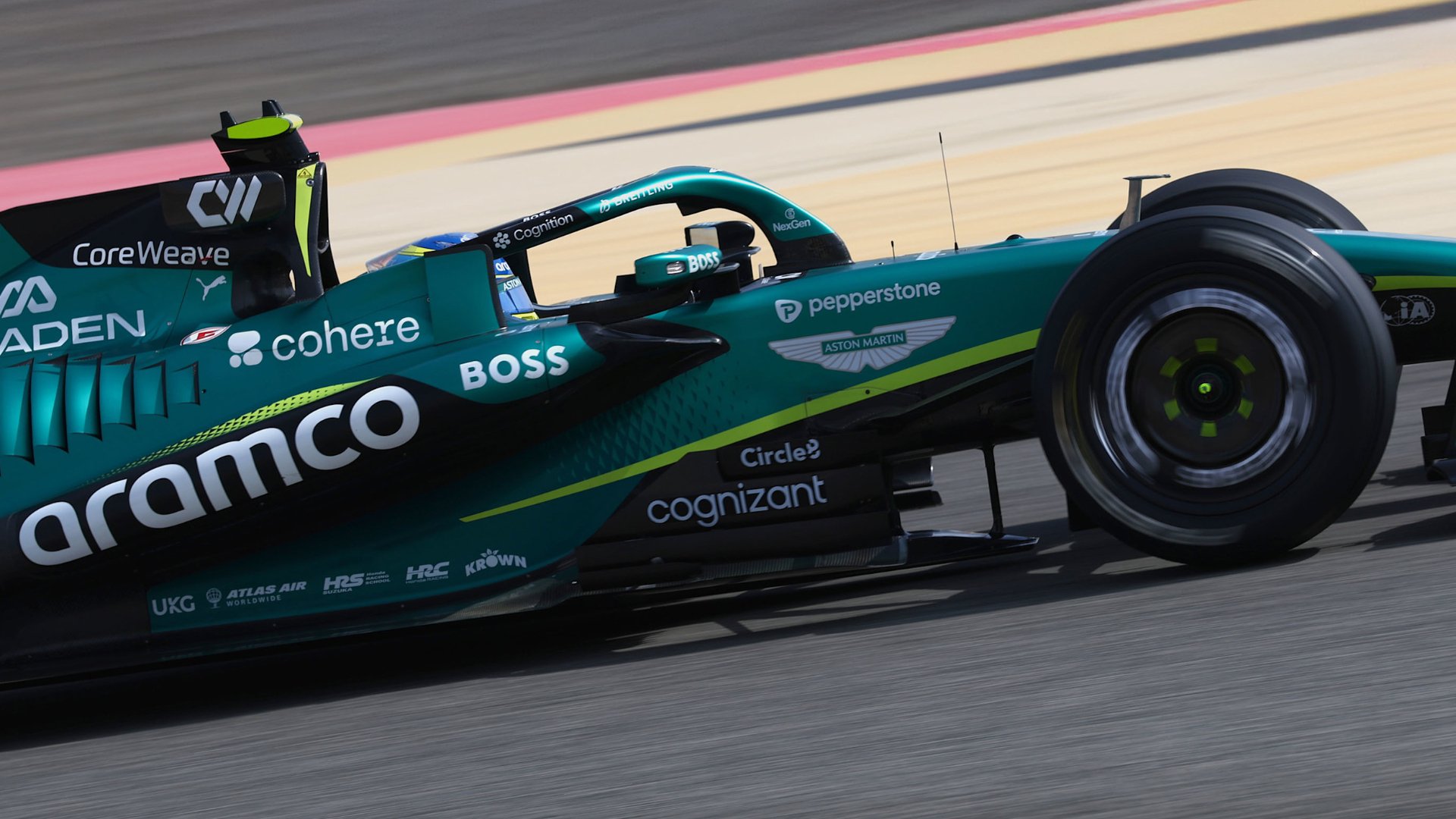 aston martin to debut amr26 b spec at the hungarian grand Exciting First Sights of Aston Martin’s B-Spec F1 Car at Hungarian GP