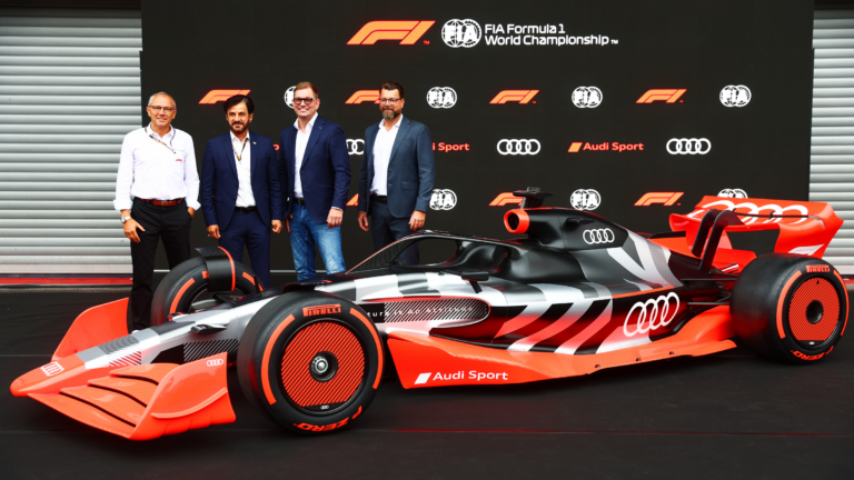 audi to join formula 1 from 2026 season formula one world Major Decision Announced as F1 Gears Up for Historic Debut