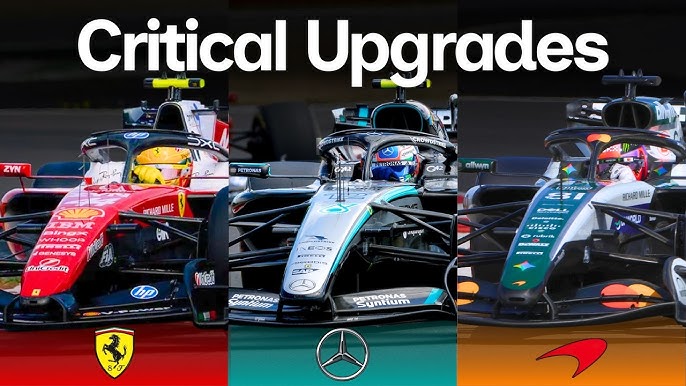 belgian grand prix upgrades from f1 teams revealed youtube F1 Teams Roll Out 21 Key Upgrades Ahead of Belgian GP