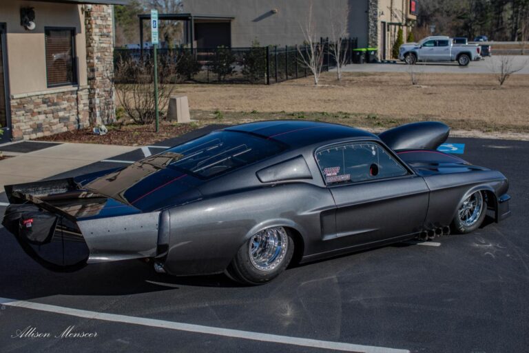 brian mcgees new pro 275 fastback mustang is a stunner 1 Brian McGee Ready to Dominate PDRA Pro Street in Stunning ’67 Mustang