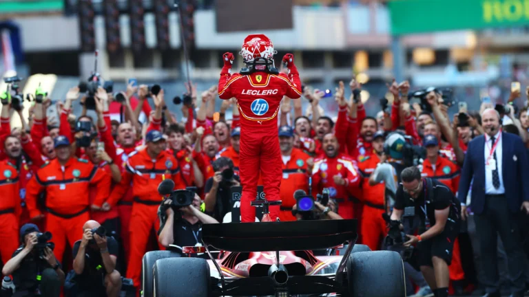charles leclerc overjoyed with breakthrough monaco win as he says Charles Leclerc Shares Breakthrough Moment Driving Ferrari’s F1 Success