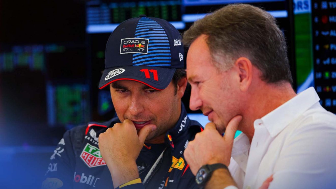 Sergio Perez Reveals Shocking First Talk with Christian Horner 3 Christian Horner discusses Sergio Perez contract dynamics at Red Bull