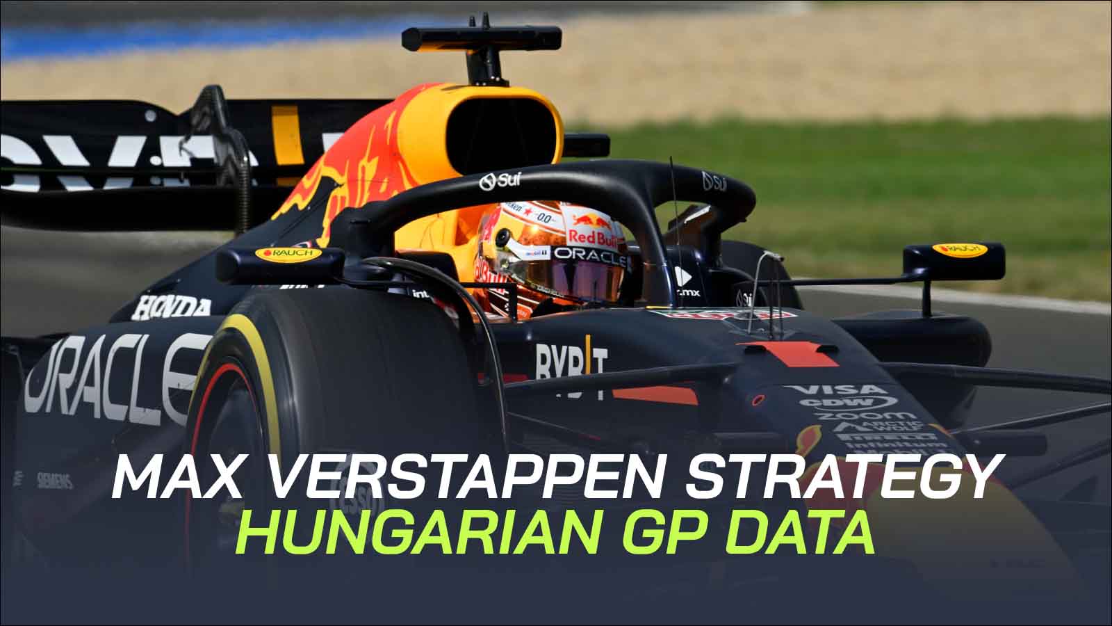 data reveals why max verstappen hungarian gp strategy actually Max Verstappen Eyes Hungarian GP Win with Red Bull’s Winning Strategy