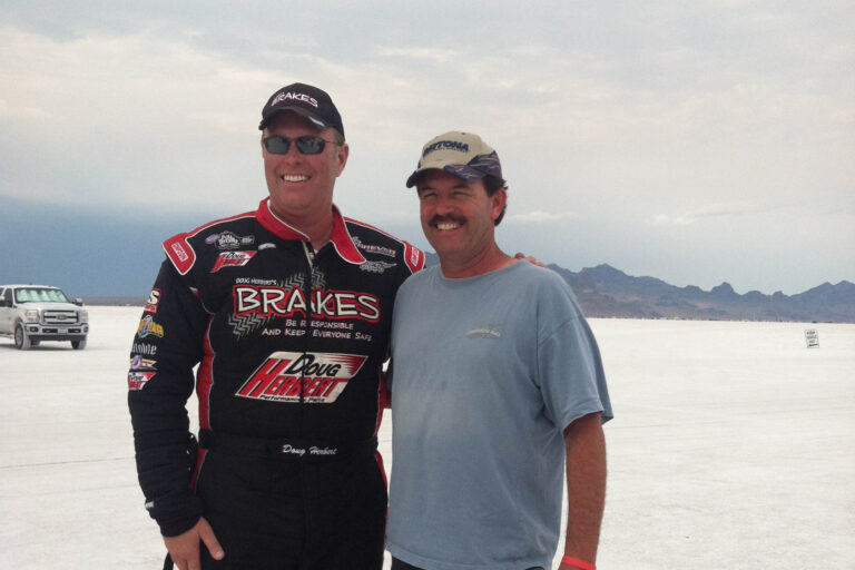 doug herbert the story behind the beast nextgen Doug Herbert Set to Unleash THE BEAST NextGEN at 2026 Bonneville Speedweek