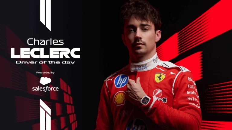 driver of the day leclerc takes the fan vote after stunning p2 at spa Leclerc Wins Fan Vote After Impressive P2 Finish at Spa