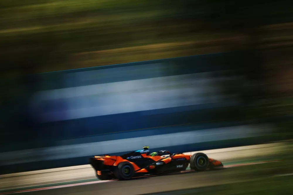 Toto Wolff Calls for Calm After McLaren’s Stunning F1 Victory 3 Lando Norris leads in his upgraded McLaren at the Hungaroring