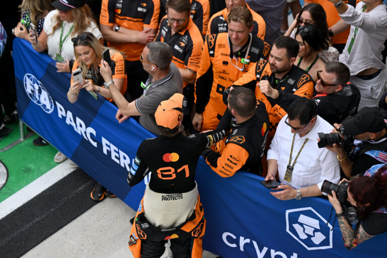 excited for the future piastri reflects on mclarens Lando Norris Thrilled by Exciting McLaren Prospect After Hungary Comments