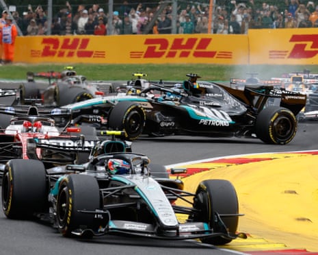 George Russell optimistic after Mercedes works on deployment mapping