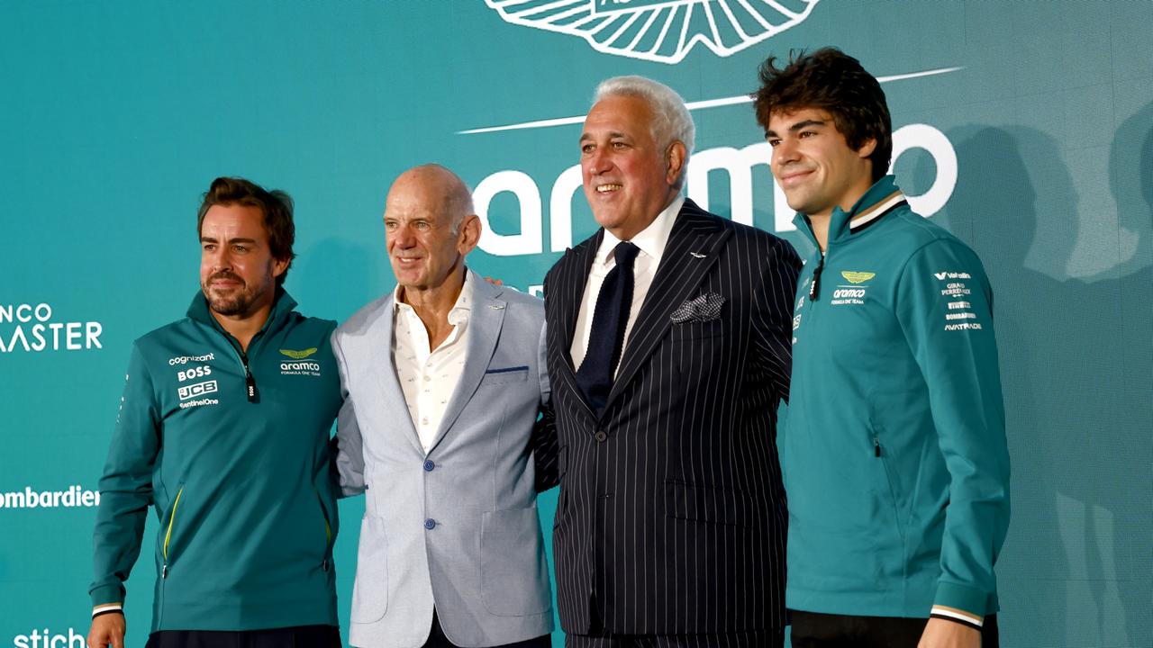 Adrian Newey Dodges Questions on Horner Aston Martin Transfer Rumor 2 Adrian Newey discusses Aston Martin’s direction ahead of 2026
