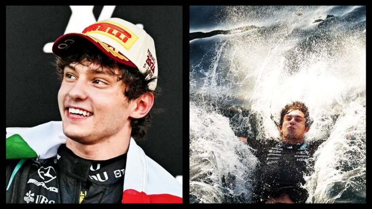 f1 analysis the rise of kimi antonelli from teenage prodigy to Is Antonelli and Mercedes the Team Dominating Belgium’s Race?