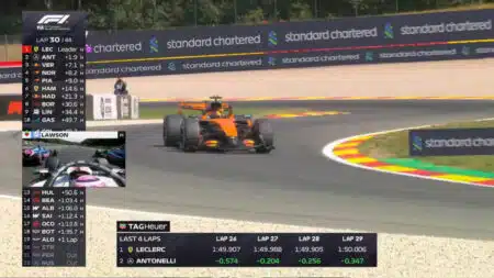 F1 Boss Insists Fans Are Unbothered by Key Missing TV Graphic 3 Historic F1 perspective on data and telemetry