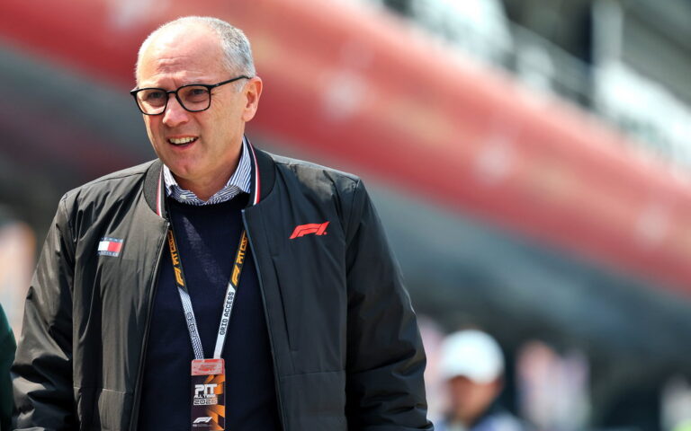 f1 boss claims fans dont care about crucial missing tv graphic F1 Boss Insists Fans Are Unbothered by Key Missing TV Graphic