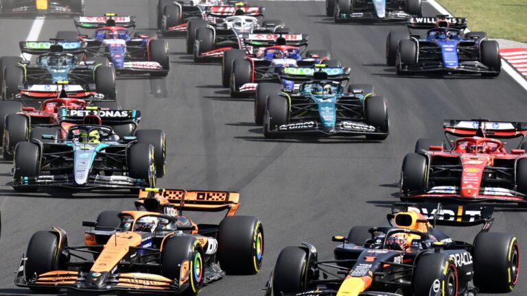 Hamilton Celebrated Among Legends as Hungaroring Honors Corners 1 f1 drivers could be suspended for swearing or political statements Hamilton Celebrated Among Legends as Hungaroring Honors Corners