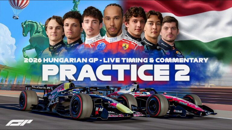 f1 live hungarian gp 2026 practice 2 with simulation footage Key Moments from the F1 2026 Hungarian GP Final Practice