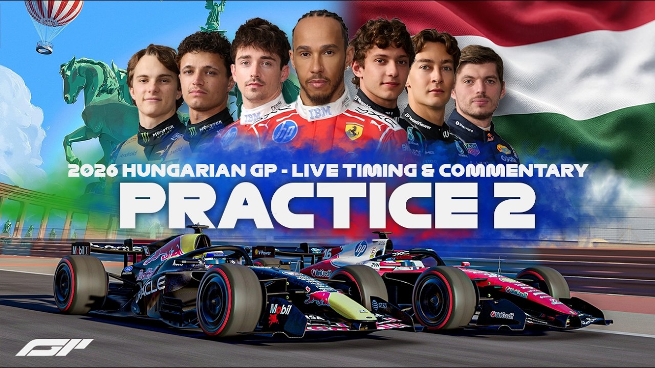 Key Moments from the F1 2026 Hungarian GP Final Practice 1 f1 live hungarian gp 2026 practice 2 with simulation footage Key Moments from the F1 2026 Hungarian GP Final Practice