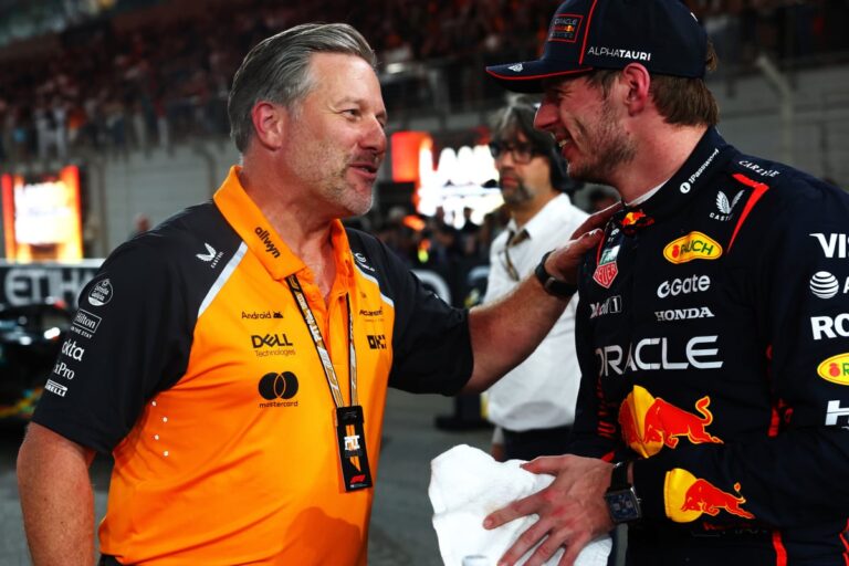 f1 news max verstappen in talks with mclaren about stunning Zak Brown Shares How Deep Talks Went on Max Verstappen’s Shocking McLaren Move