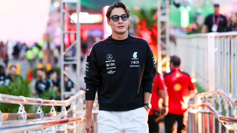 f1 star george russell on his season lewis hamilton and las vegas George Russell Faces New Heartbreak After Latest F1 Title Setback