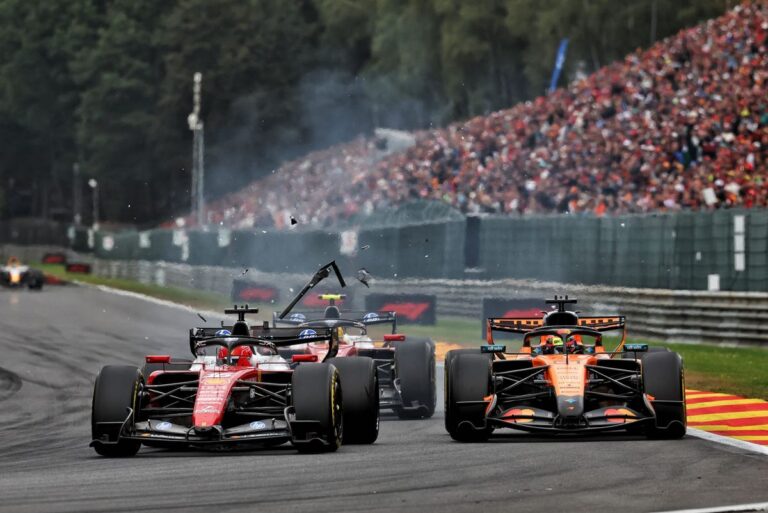 f1 stewards admit error in leclercpiastri spa collision F1 Stewards Admit Mistake in Leclerc and Piastri Spa Crash