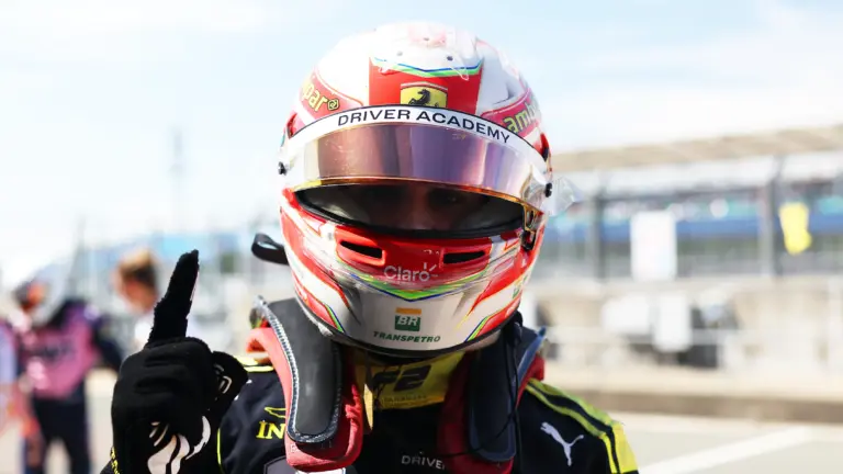 f2 rafael camara takes third pole of the season with impressive Camara Clinches Third Thrilling F2 Pole of the Season