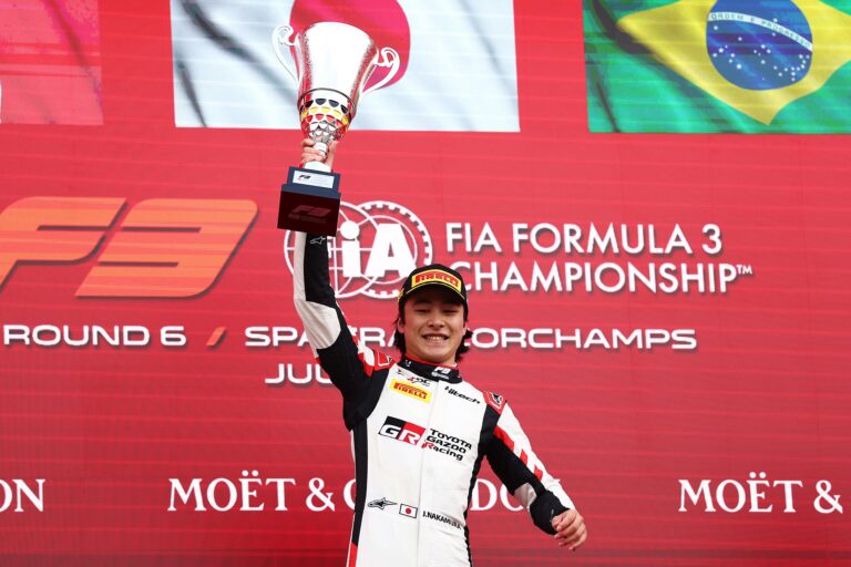 Jin Nakamura Scores Thrilling First F3 Victory in Belgium Sprint 10 f3 jin nakamura earns his first win after title rivals ugo Jin Nakamura Scores Thrilling First F3 Victory in Belgium Sprint