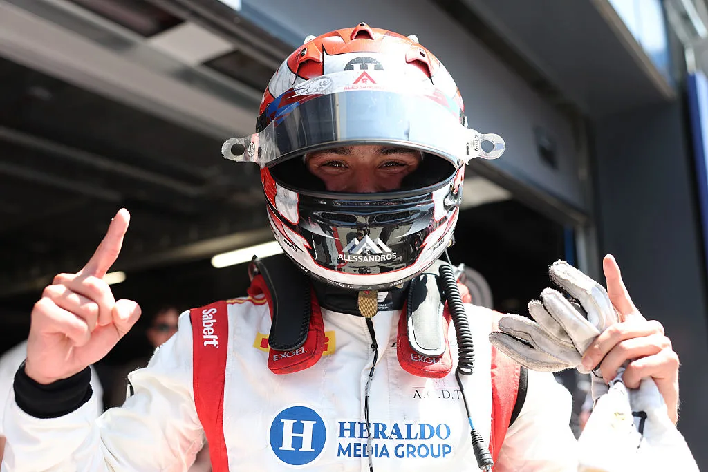 Leon holds off Maini and Camara in a tight finish at the Hungaroring