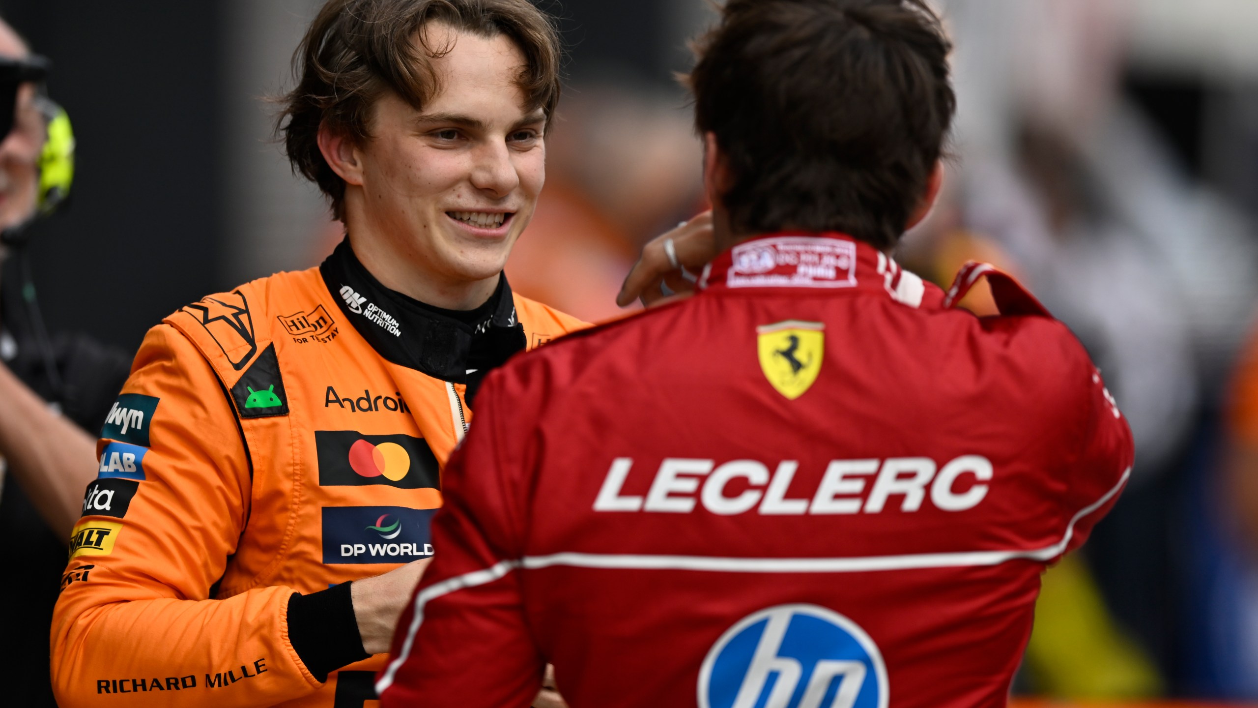 ferraris leclerc stuns the mclarens to take pole for f1s Charles Leclerc Blazes Hungary Track as Ferrari Halt Sparks Worry