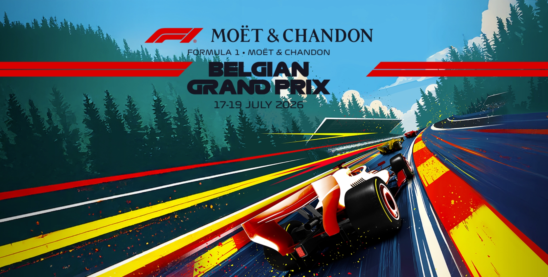 formula 1 mot chandon belgian grand prix 2026 2026 F1 Belgian Grand Prix Spa Schedule: Must-Know Race Times